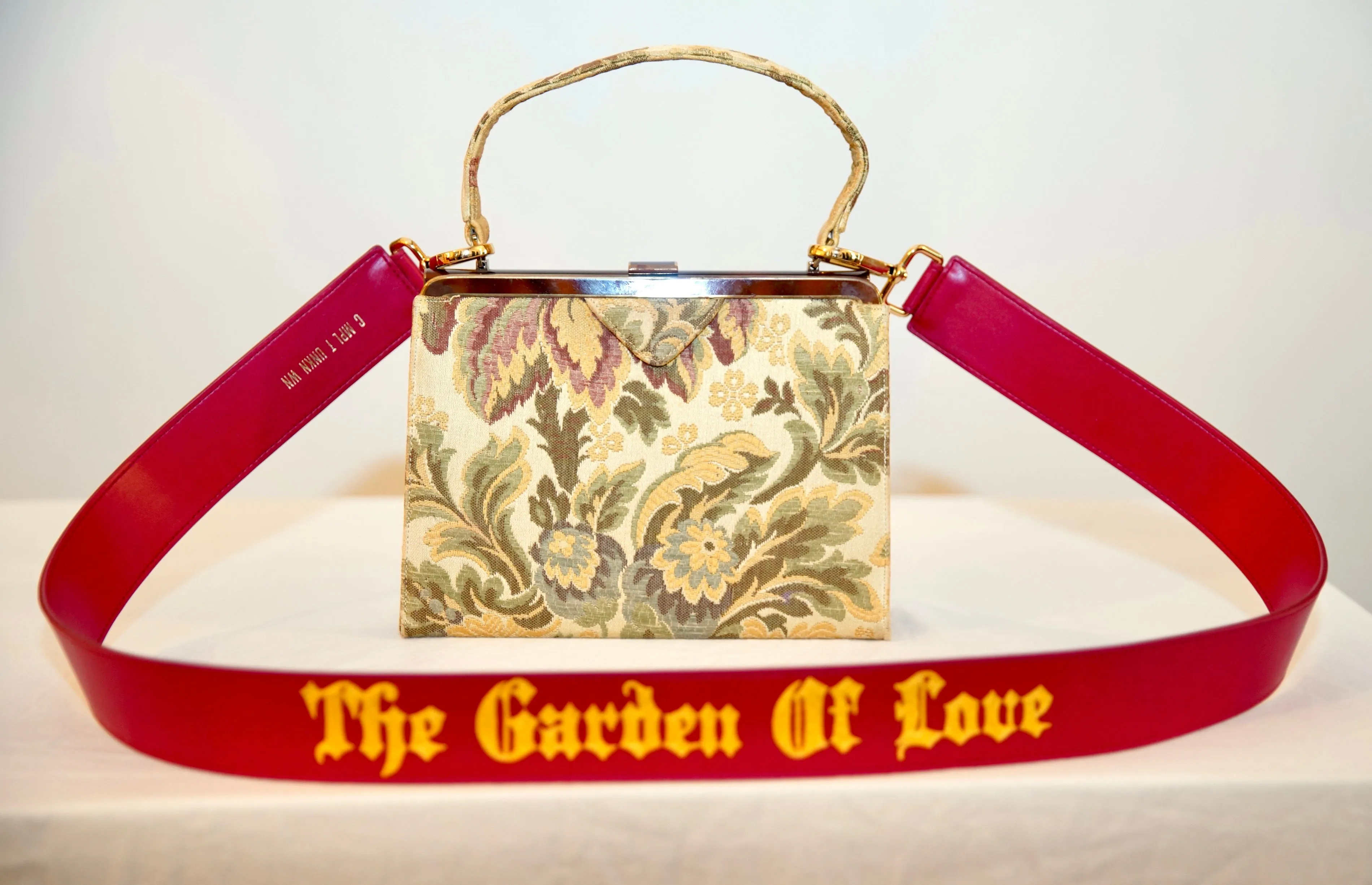 VINTAGE DAMASK REIMAGINED BAG