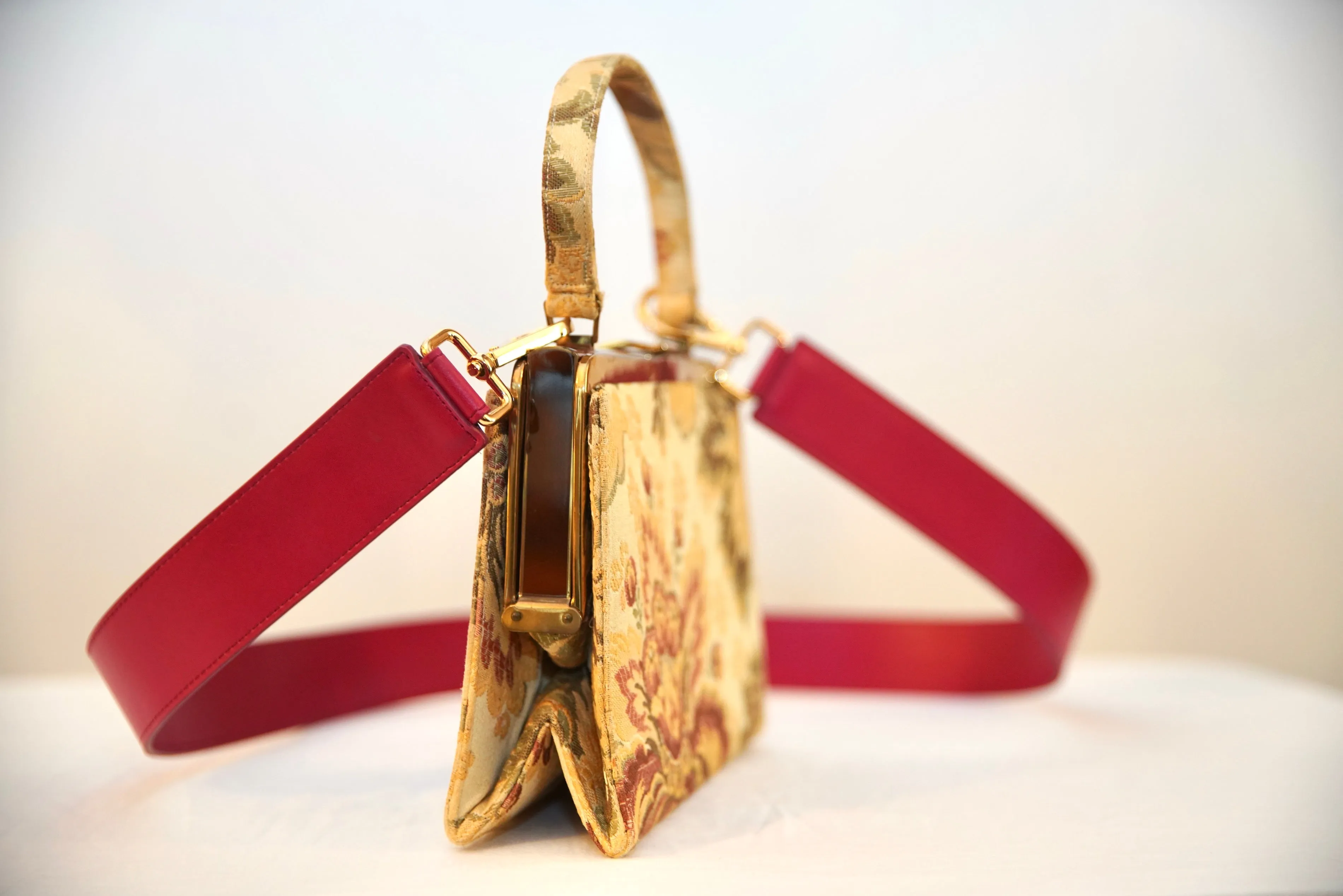 VINTAGE DAMASK REIMAGINED BAG
