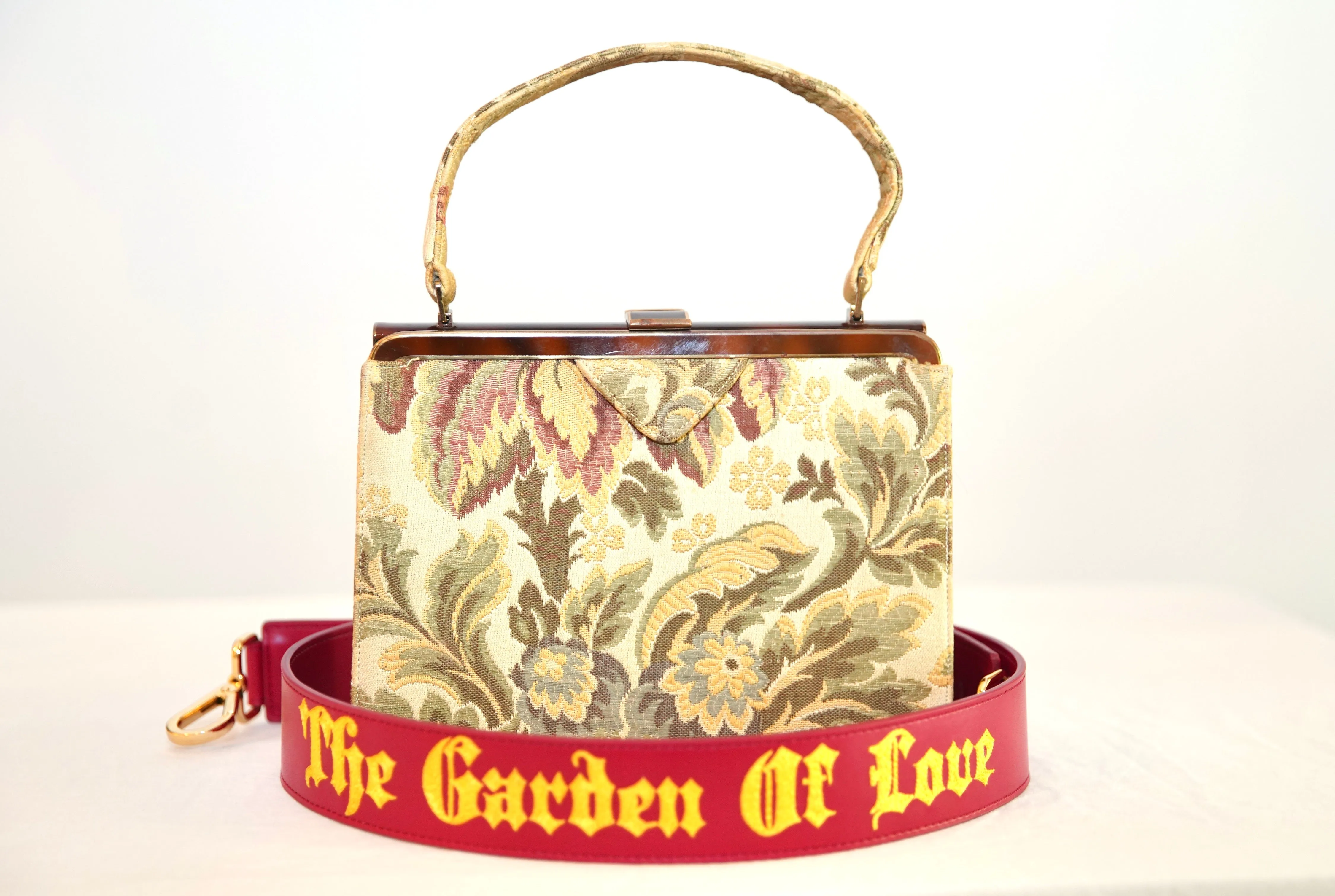 VINTAGE DAMASK REIMAGINED BAG