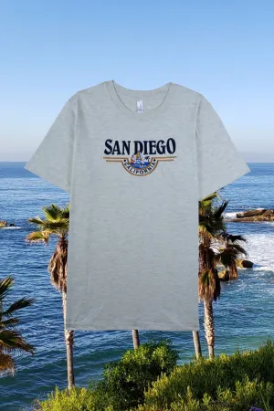Vintage Embroidered, Nautical San Diego T-Shirt