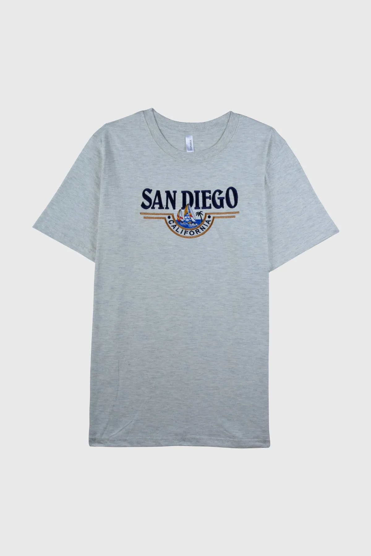 Vintage Embroidered, Nautical San Diego T-Shirt