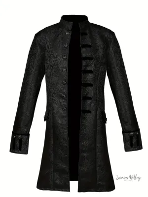 Vintage Steampunk Men's Jacket