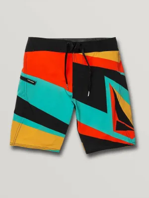 Volcom Boys Ransacked Mod Tech Trunks