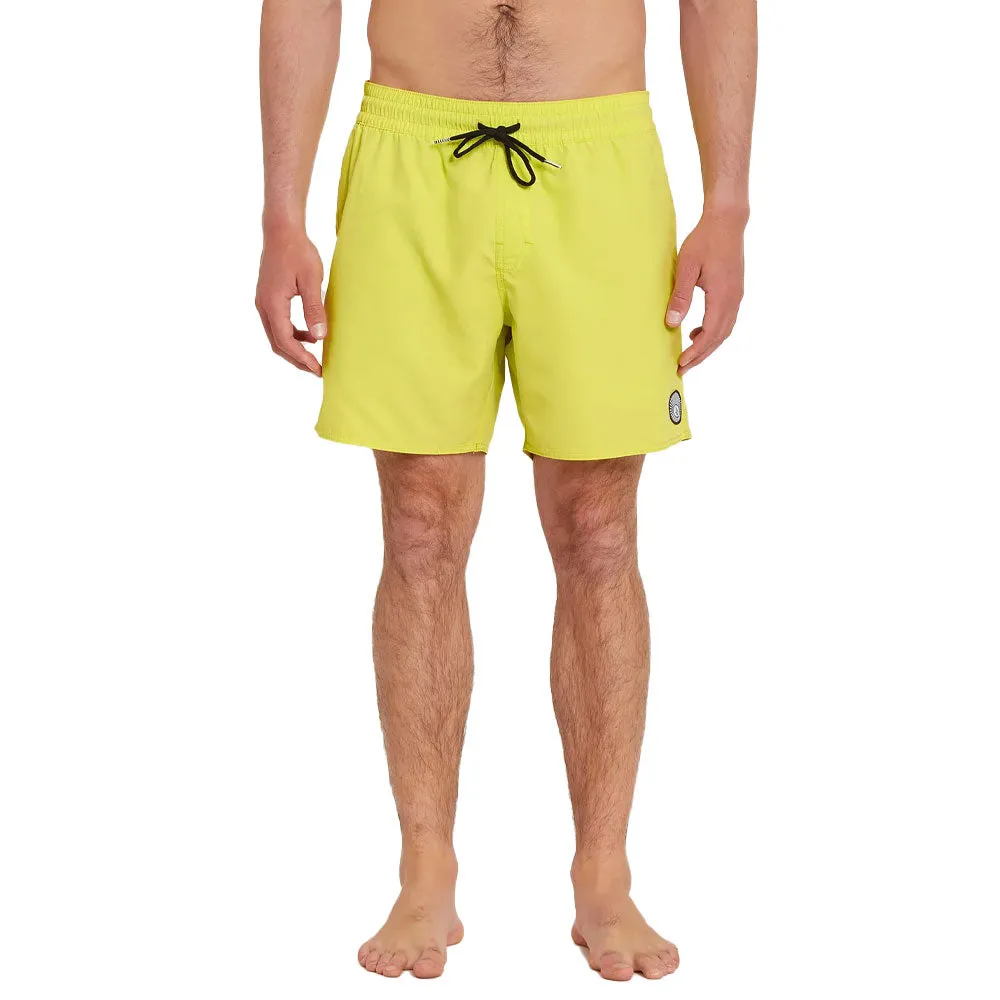 Volcom Lido Solid 16 Trunk - Dawn Yellow