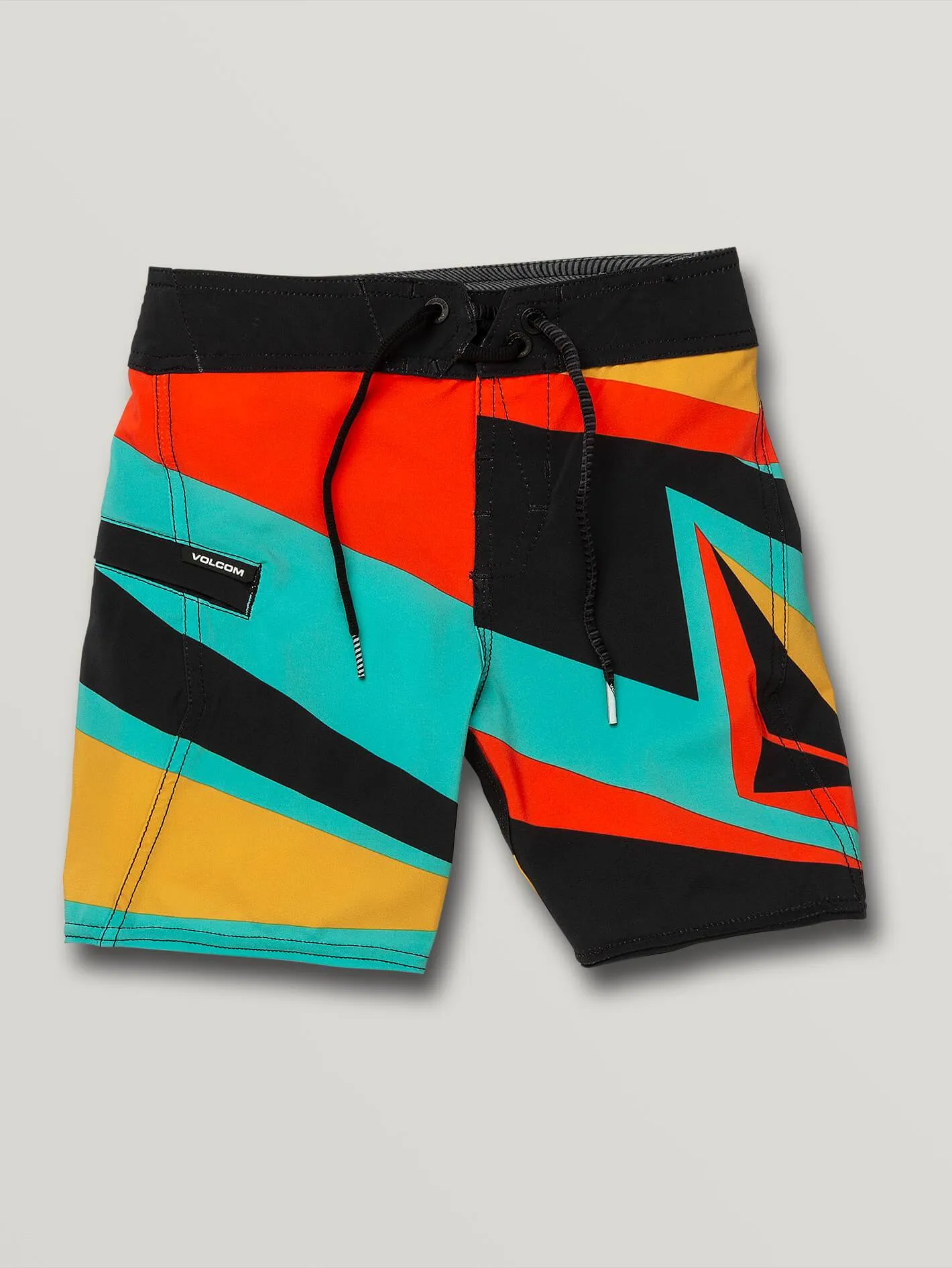 Volcom Little Boys Ransacked Mod Tech Trunks
