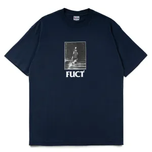 Washed Jesus Tee | Blue