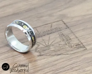Watch Gears Ring
