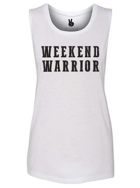 WEEKEND WARRIOR Brooke Muscle Tank