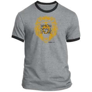 Whom Shall I Fear Men’s Ringer Tee