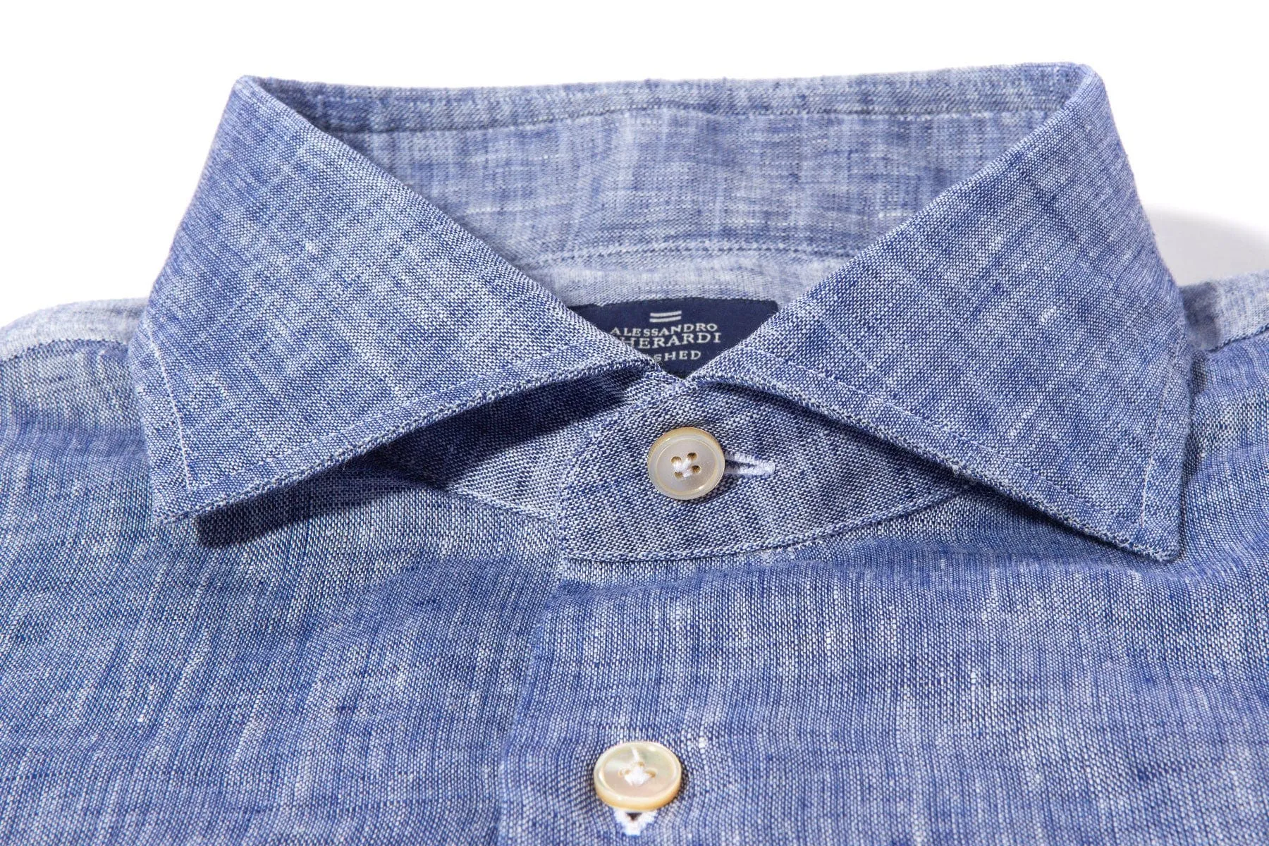 Winthrop Linen Dress Shirt