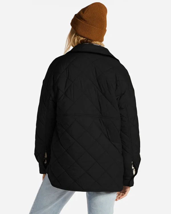 Women's Transport Shacket Snap Front Overshirt
