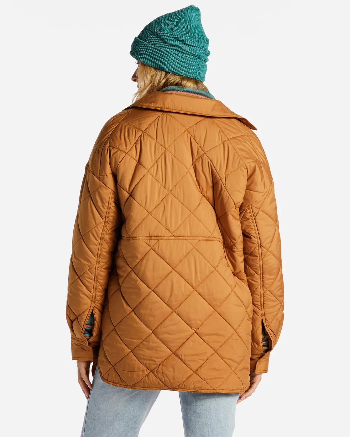 Women's Transport Shacket Snap Front Overshirt