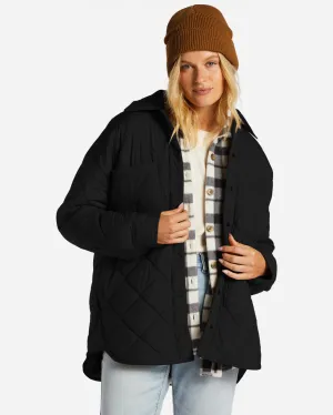 Women's Transport Shacket Snap Front Overshirt