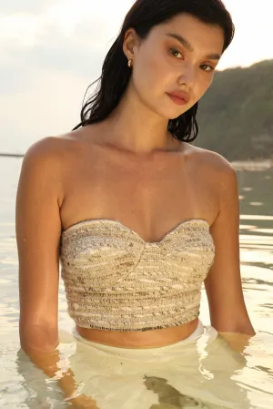 Zanzibar Crop Bandeau (Natural)